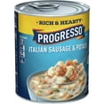 thumbnail image 2 of Progresso Rich & Hearty, Italian Sausage & Potato Canned Soup, Gluten Free, 18.5 oz. (Pack of 8), 2 of 5