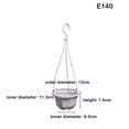 thumbnail image 2 of 1PCS Flower Pot Chain Plant Basket Plant Holder Hanging Balcony Decor E140 Smile Home, 2 of 9