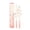 #03 Peach Please, variant on YiFudd Matte Lip Liner Pencil #06 Spice It Up, Waterproof Long-Lasting Transfer-Proof Lip Definer, High Pigmented Lip Outline Makeup Pencil, 0.3g / 0.01 oz