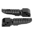 thumbnail image 1 of Pair of Rear Foot Pegs Aluminum Alloy Modified Pedals Fit for Kawasaki Ninja 250 Z800 Z650 Z900 Z1000SXBlack, 1 of 4