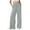 Gray, variant on kpmatpey Sweatpants for Women Wide Straight Leg Elastic High Waisted Loose Casual Plain Sport Trousers with Pockets