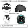thumbnail image 4 of Set de protección WayEee para niños, casco de bicicleta y monopatín, negro, 4 of 8