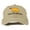 Khaki, variant on California with Bear Embroidered Washed Cap - Olive Green OSFM