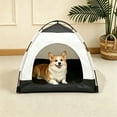 thumbnail image 5 of Foldable Pet Tent Breathable Cave Dog Houset All Season Portable Puppy Bed for Indoor Outdoor Travel, 5 of 5