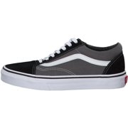Vans Old Skool Unisex Shoes Size: 4.5; Color: Black/Pewter