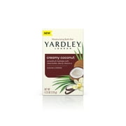 Yardley London Creamy Coconut Moisturizing Bath Bar, 4.25 oz