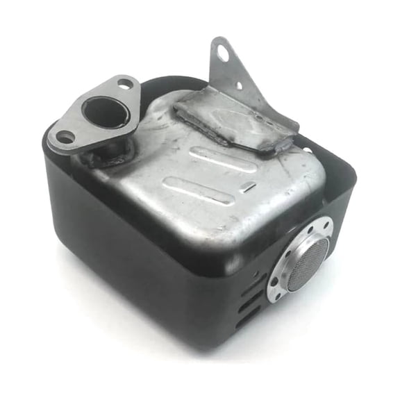 MPXBM Muffler Exhaust Pipe EX17 for Subaru Robin EX17 EX21 Engine Replace # 278-30101-11 (Muffler and Cover)