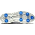 thumbnail image 4 of FootJoy Mens Traditions Golf Shoe 12 Wide White/White, 4 of 7