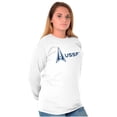 thumbnail image 4 of Space Force Logo US Military USSF Unisex Plus Size Long Sleeve Tee Shirt Brisco Brands 3X, 4 of 5