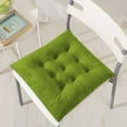 thumbnail image 4 of Taotanxi Crystal Velvet Cushion, Home Chair Seat Pad, Simple and Comfortable Modern Design, Perfect for Computer Chairs or Office Use, Soft and Stylish,Fruit green, 4 of 5