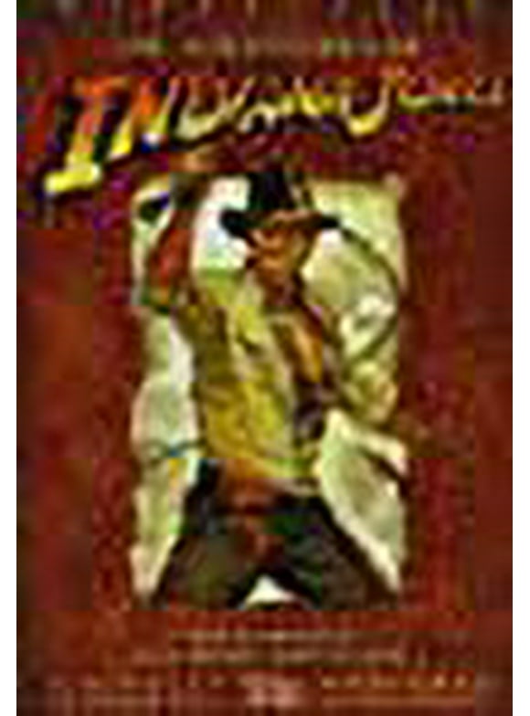 The Adventures of Indiana Jones : The Complete DVD Movie Collection : Widescreen Edition