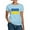 Light Blue, variant on CafePress - Ukraine Flag T Shirt - Women's Classic T-Shirt