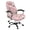 Butterfly and Floral Pattern, variant on POLERO Brushed Elastic Fabric All-in-One Office Swivel Chair Cover for Home Indoor Workspace, Anti Slip Anti Dust Office Chair Covers, Sunflower Music Note Print