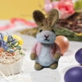 thumbnail image 2 of Multi Colored Rabbits Made of Wool, Suitable for Various Jewelry Accessories, 2 of 5