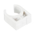 thumbnail image 4 of Unique Bargains PVC Pinces Clips, 50 Pack Adapté pour 16mm (5/8 ') Support de Cintre de Tuyau, Blanc, 4 of 6