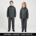 thumbnail image 2 of Arctix Kids Stream Rain Pant, Charcoal, XL, 2 of 5