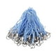 thumbnail image 2 of 100 piezas de cordones para teléfono, correas colgantes para teléfono, cordones para muñeca, cuerdas para teléfono DIY, cordones con dijes Lariat para Azul claro, 2 of 8
