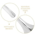 thumbnail image 3 of SOPOTUTU Set of 10 Stainless Steel Cereal Spoons Flatware for Kitchen Dining and Everyday Use, 3 of 8