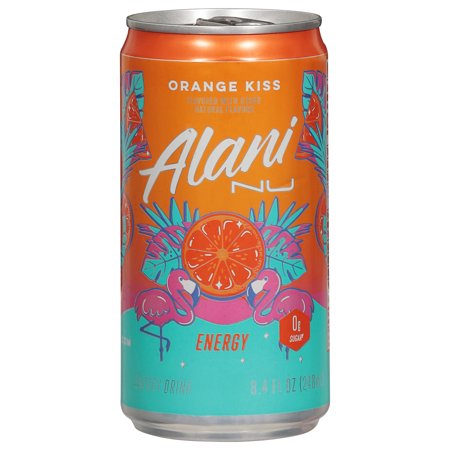 ALANI NU ORANGE KISS ENERGY DRINK 8.4 FL OZ