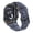 Grayblue-Black, variant on Rugged Integrated Silicone Band with Metal Case Compatible with Apple Watch Ultra 3/2/1 49mm, Series 11/10 46mm, Sport Strap with Bumper Case for Iwatch