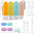 thumbnail image 1 of Kit Botellas De Silicona For Viaje 16 piezas, 1 of 5