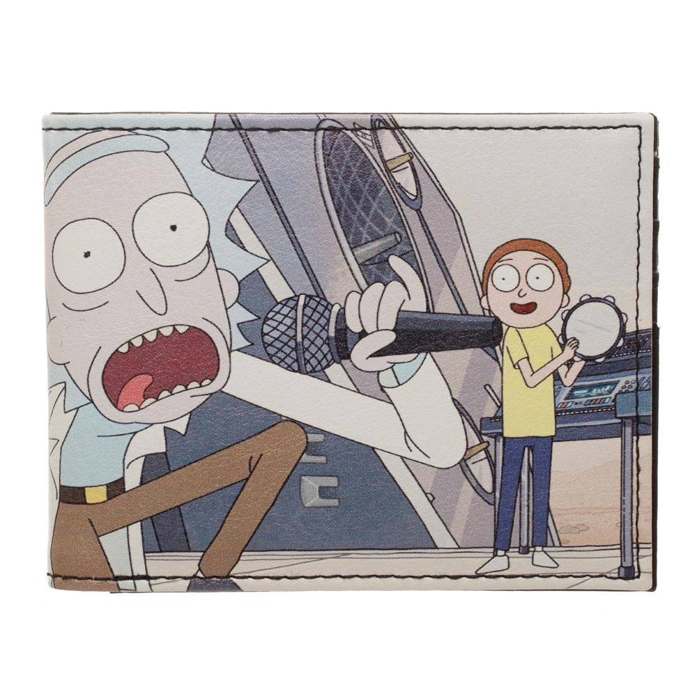 rick and morty wallet gamestop