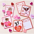 thumbnail image 5 of American Greetings Valentine's Day Cards for Kids with Stickers, Puppies and Kittens (40-Count), 5 of 5