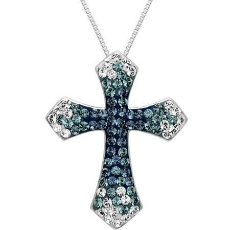 Luminesse Ss Cry Blue Fade Cross Pd