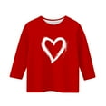 thumbnail image 5 of BLVB Valentines Day Shirt for Boys Girls Valentine Heart Graphic Tshirts Kids Valentine's Day Outfit Love Tee Tops 3-12T, 5 of 5