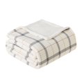 thumbnail image 2 of Jeté en polyester sherpa gaufré Mainstays, 2 of 4