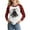 #A10-Vermilion, variant on XADYUY Girls Halloween Shirts Size 7-8 Spooky Ghost Pumpkin Bat Graphic Tee Shirts for Girls Crewneck Raglan Long Sleeve Shirts for Kids Fall Funny Holiday Top for Girls,3-4 Years