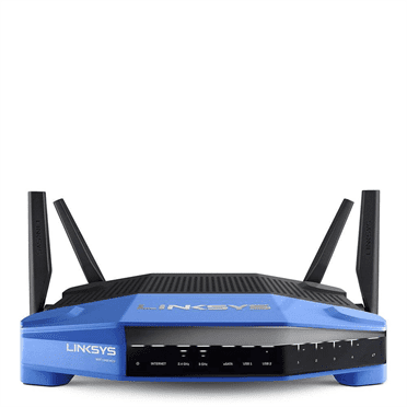 Linksys WRT1900ACS - Dual Band Smart Wireless Router - Gigabit Ethernet - Ultra-Fast 1.6 GHz (Best Channel For 2.4 Ghz Router)