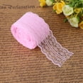 thumbnail image 1 of Greensen 10 m/Roll 4.5CM Width Lace Ribbon DIY Decorative Lacework for Wedding Birthday Christmas,Wedding Decorative,Lace Ribbon, 1 of 2