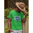 thumbnail image 3 of Old Glory Mens Summer Sun Sea Turtle Myrtle Beach Short Sleeve Graphic T Shirt, 3 of 6