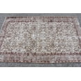 thumbnail image 3 of Turkish Rug, Accent Rug, Vintage Rug, Antique Carpet, 45x74 inches Brown Carpet, Decorative Area Rug, Organic Entry Carpet, 9150, 3 of 10