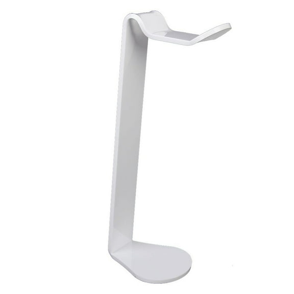 PTOOTP White Acrylic Headphone Stand 9.8 Inch Back to School Accessory 1 Piece