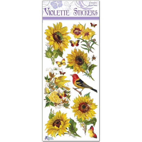Victorian Sunflowers