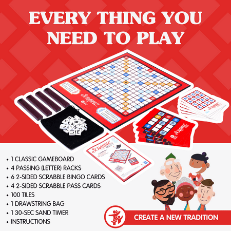 Joy for All - Scrabble BINGO