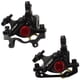 thumbnail image 1 of Calibradores de bicicleta Freno de disco hidráulico Pinzas traseras delanteras Ciclismo MTB Bicicleta plegable Freno hidráulico Accesorio de bicicleta ZOOM Calibradores de bicicleta, 1 of 7