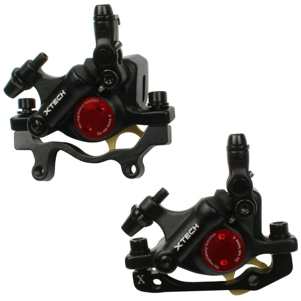 loosen hydraulic disc brakes