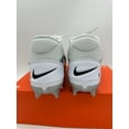 thumbnail image 5 of Nike Alpha Menace 4 Pro Men's Size 10.5 White Grey Athletic Shoes FD7037 100, 5 of 6