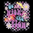 thumbnail image 2 of Junior's The Powerpuff Girls Floral Flow  Graphic T-Shirt, 2 of 2