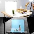 thumbnail image 2 of LINCO Tabletop 2.2x2.6ft  T-Shape Backdrop Stand Background Support Stand for Desktop Photo Shooting, 2 of 12