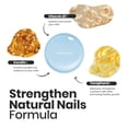 thumbnail image 3 of Set de esmaltes de uñas Beetles Jelly, 6 colores, 15 ml, larga duración, 3 of 7