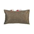 thumbnail image 2 of Evergreen Beautiful Christmas Holiday Garden Gnome Lumbar Comfortable Pillow - 16 x 5 x 10 Inches Indoor/Outdoor Decoration, 2 of 4
