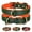 Green, variant on Beirui Soft Padded Leather Dog Collar Adjustable Heavy Duty for Small Medium Large Dogs Durable