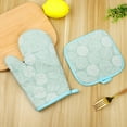 thumbnail image 5 of Anckoeil Winter Savins!Thickened Insulated Gloves Oven Baking Gloves Insulation Pads Microwave Gloves Kitchen Mats Suitable For Kitchens Restaurants Bakeries Outdoor Barbecues, 5 of 6