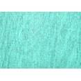 thumbnail image 1 of Ahgly Company Indoor Rectangle Abstract Turquoise Blue Contemporary Area Rugs, 7' x 9', 1 of 4