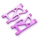 thumbnail image 2 of Placas de choque, Brazo de suspensión, brazos oscilantes delanteros y traseros para WLtoys 1/14 1440 Abanopi Morado, 2 of 7