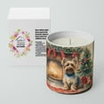 thumbnail image 2 of Silky Terrier Cozy Christmas Decorative Soy Candle 3.25 in x 3.75 in, 2 of 5